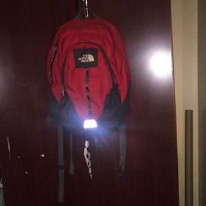 North face backpack